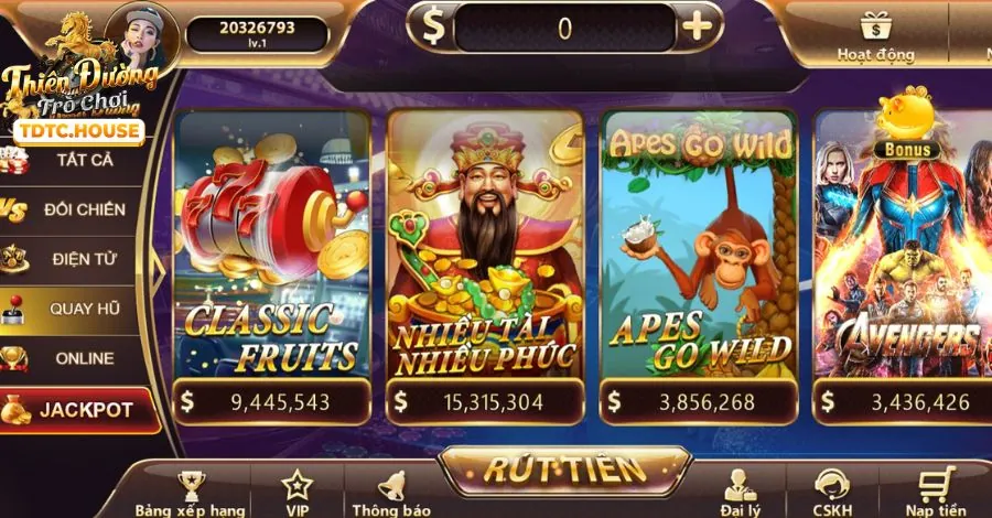 Khám phá trò chơi casino mới tại gacam67a